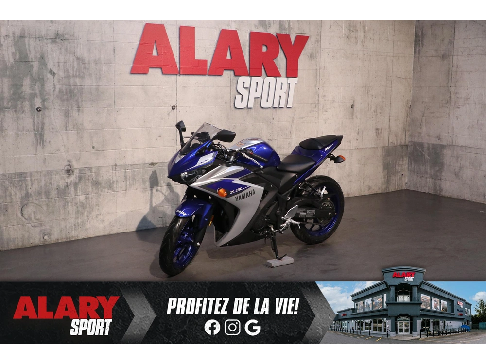2015 Yamaha Yzf-r3 alt