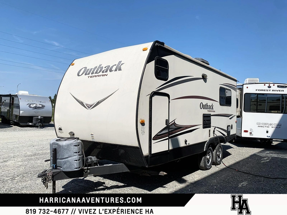 Keystone Outback Terrain 210trs 2014 alt