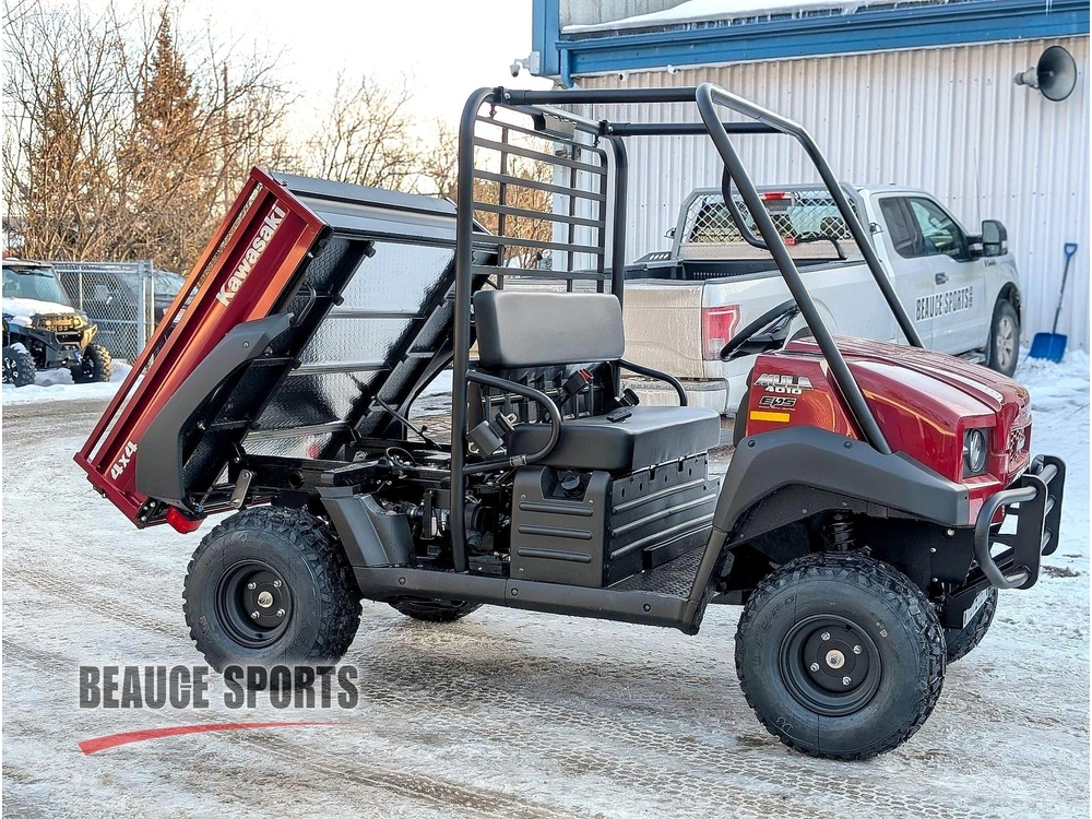 2026 Kawasaki Mule 4010 4x4 Rouge | π Comparable Ranger 570 & Defender Hd7 π | alt