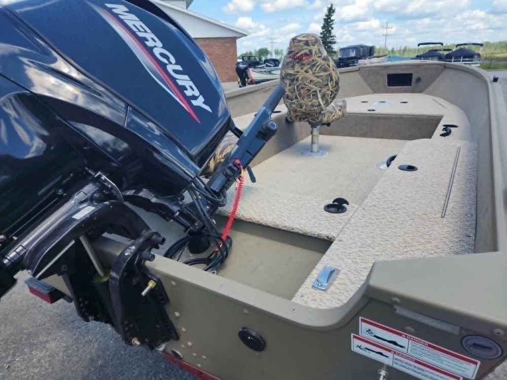 2024 Alumacraft Escape 165/tl/vte alt