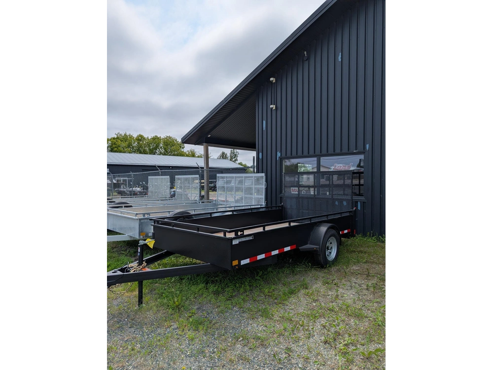 2027 Canada Trailers 6x12 Steel Side Utility alt