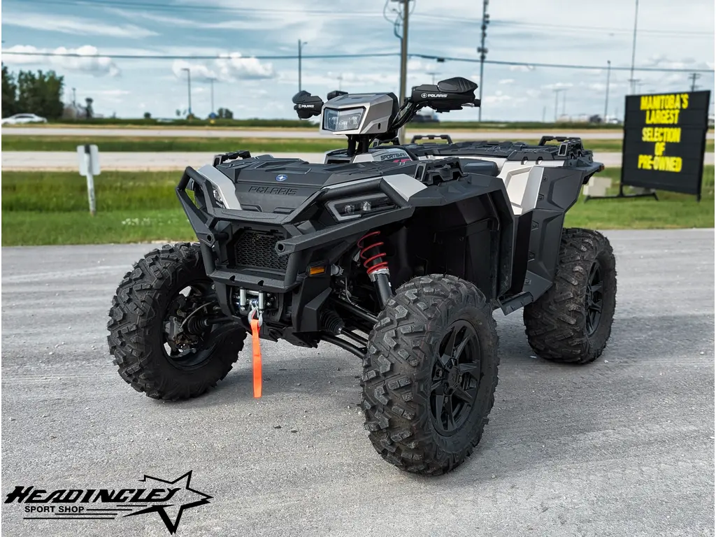 2024 Polaris Sportsman XP 1000 S // Silver Quartz Metallic