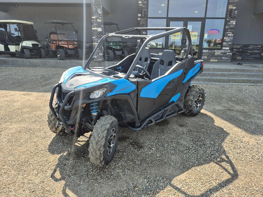 2021 Can-am Maverick Trail Dps 1000 alt