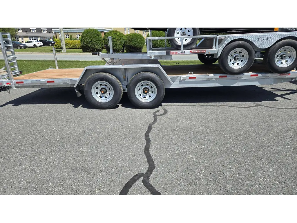 LAROCHE CAR HAULER 20' 2X7000LB MAXIROULE N&N K-TRAIL 2026
