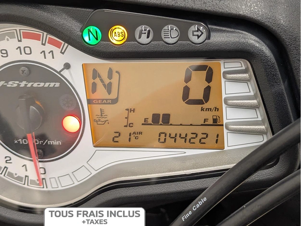 Suzuki V-strom 650 Abs 2012 alt