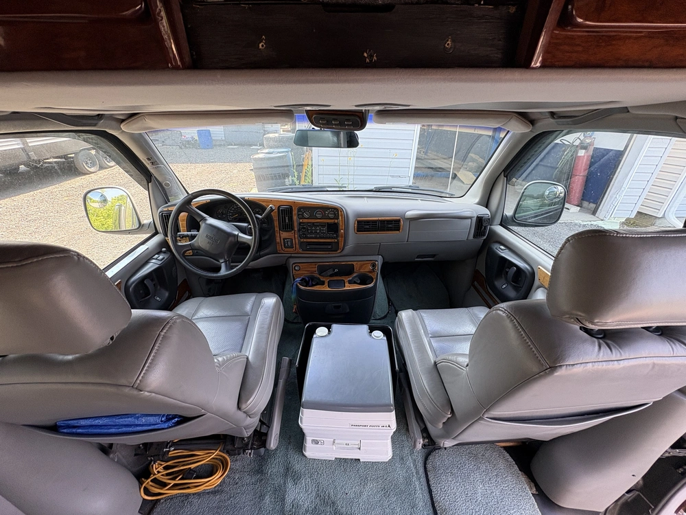 1998 Gmc Savana (offert En Consignation) alt