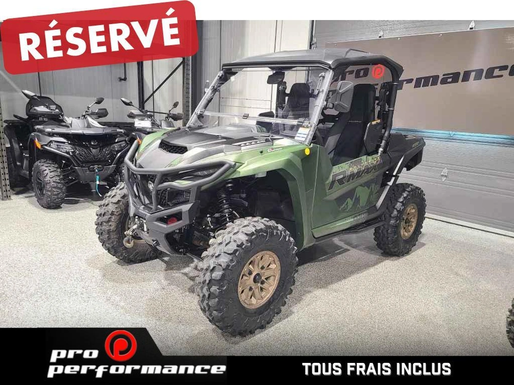 2021 Yamaha Wolverine Rmax2 Se alt