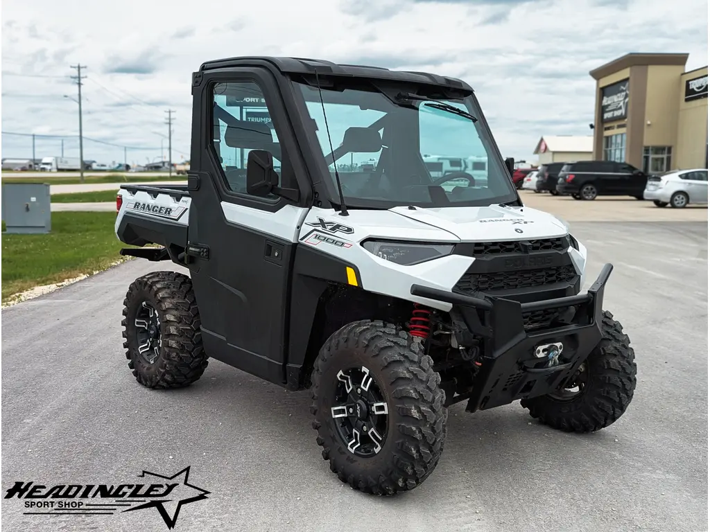 2021 Polaris Ranger XP 1000 NorthStar Edition Ultimate // Ghost White