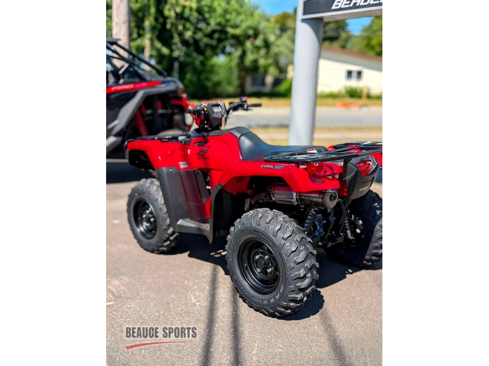 2026 Honda Rubicon Dct Irs Eps Rouge |🔵 Rival Suzuki Kingquad 750 & 500 Axi 🔵 alt