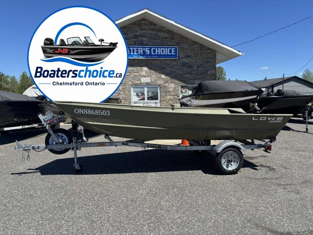 2023 Lowe Boats 1448m Jon alt