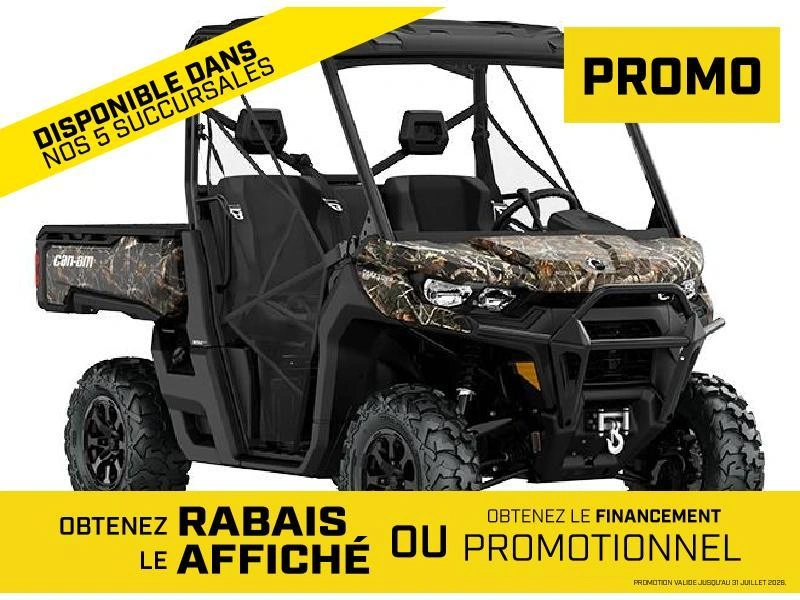 2026 Can-am Defender Xt Hd9 alt
