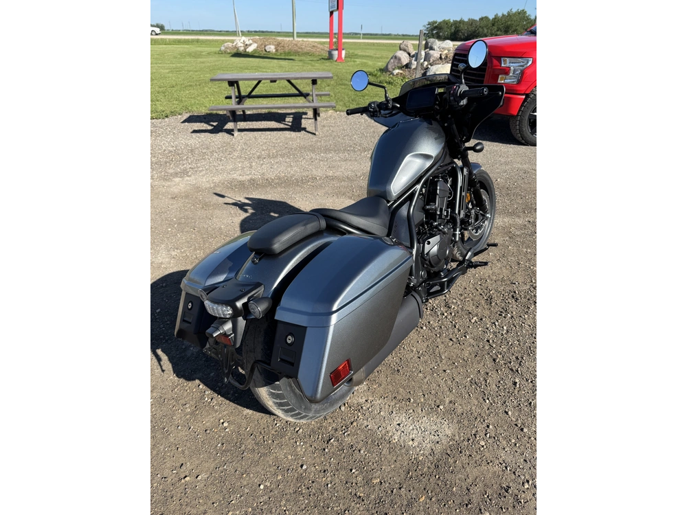 2026 Honda Rebel 1100 Touring alt