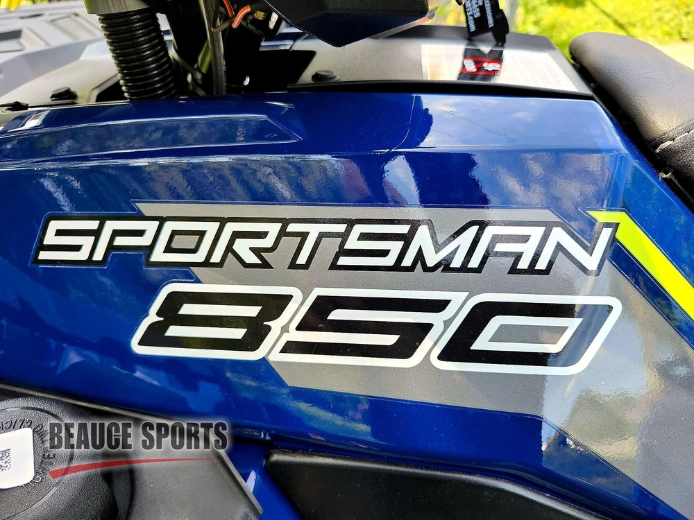 2026 Polaris Sportsman 850 Trail Springfield Blue Nouvelles Couleurs 2026 - Nouveaux Modèles Ste-marie - Rive-sud Quebec alt
