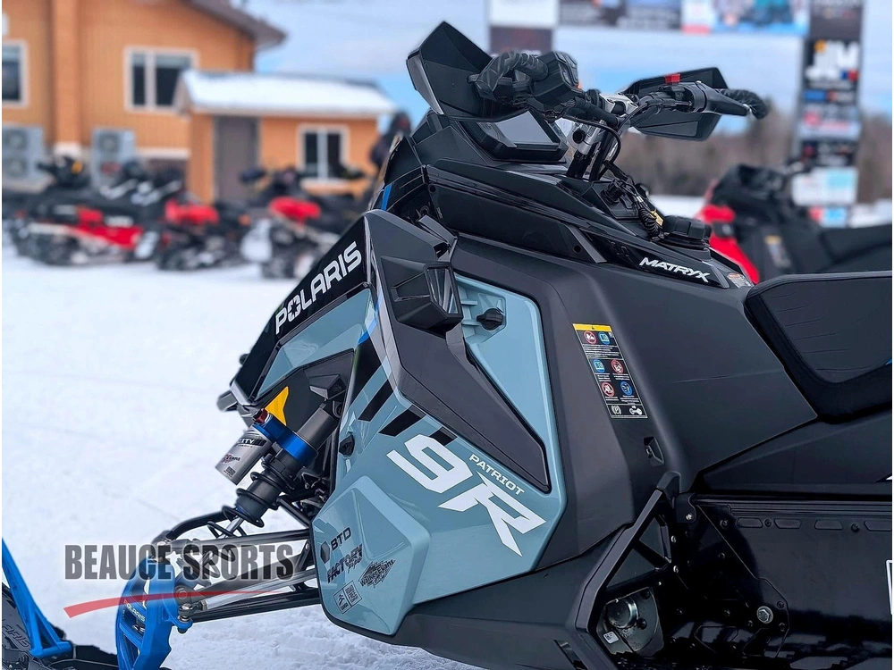 Polaris Sno-26 9r Indy Xcr 137 Démo Garantie Complete Deal ! 2026 alt