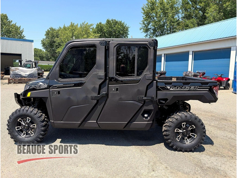 2026 Polaris Ranger Crew Ultimate Xp 1000 Ns Tx Black Crystal Northstar 🎯 Utv Texas Edition 6 Places Defender Max Limited Prowler Crew Cabine Chauffée 🟢 alt
