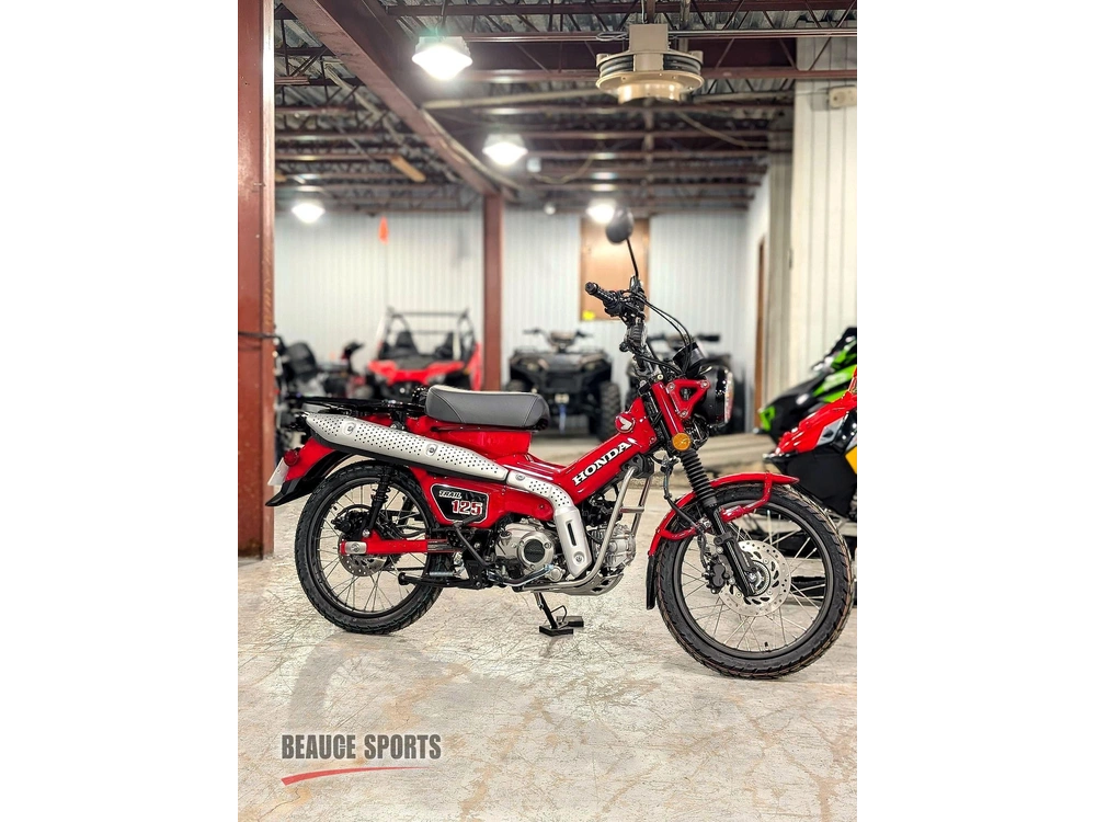 2025 Honda Ct125as Trail 125 | 🌆 Concurrents Directs : Suzuki Dr200 & Xt250 Yamaha 🌆 alt