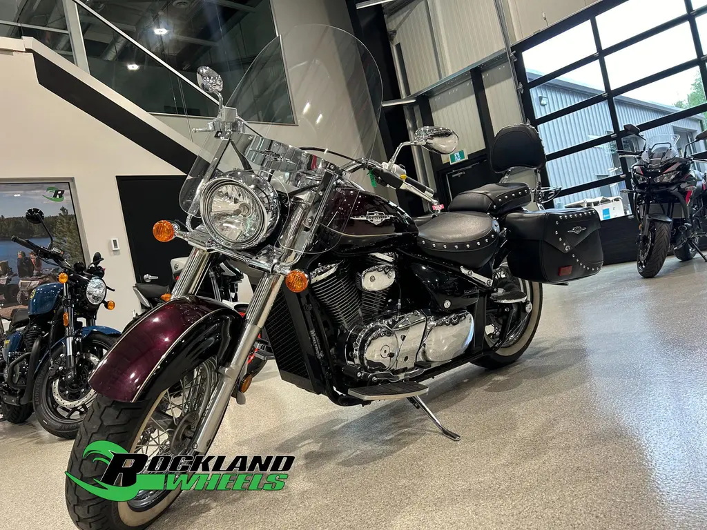 Suzuki Boulevard C50T  2015