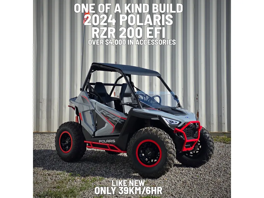 2024 Polaris RZR 200 EFI