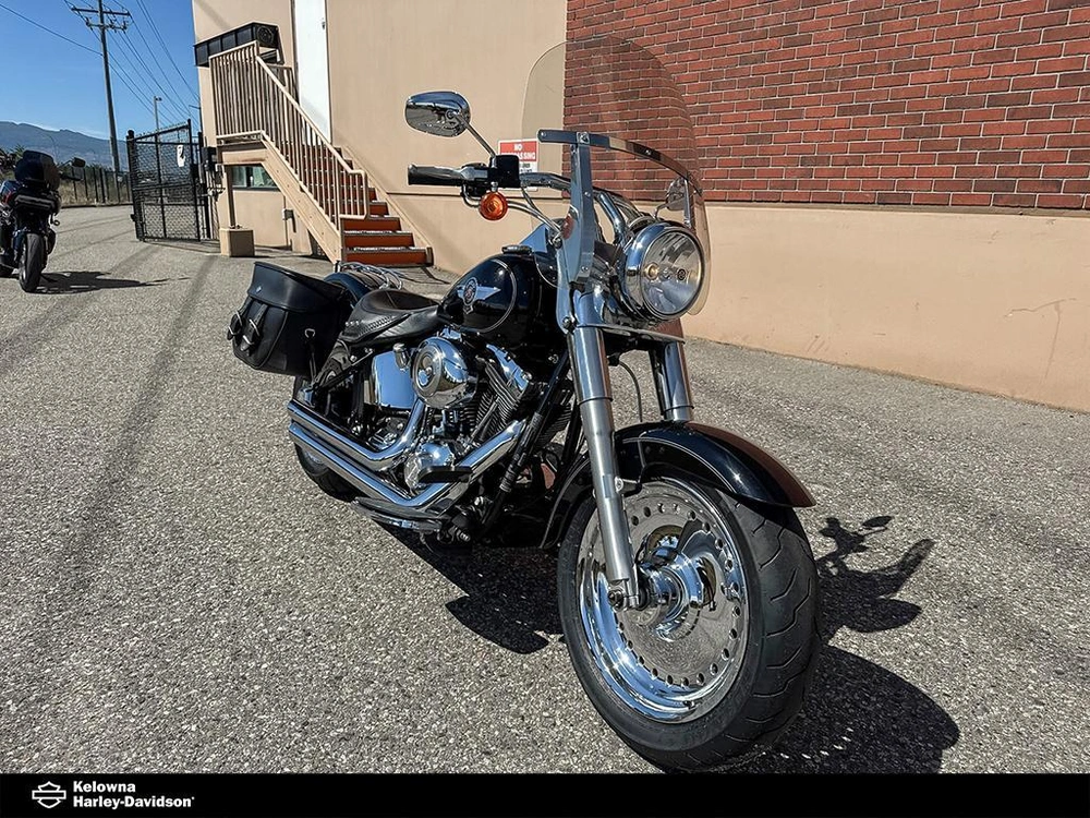2011 Harley-davidson Flstf - Fat Boy alt