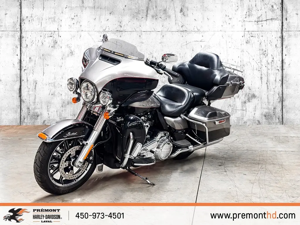 Harley-Davidson CVO ELECTRA GLIDE ULTRA LIMITEDFLHTK 2017