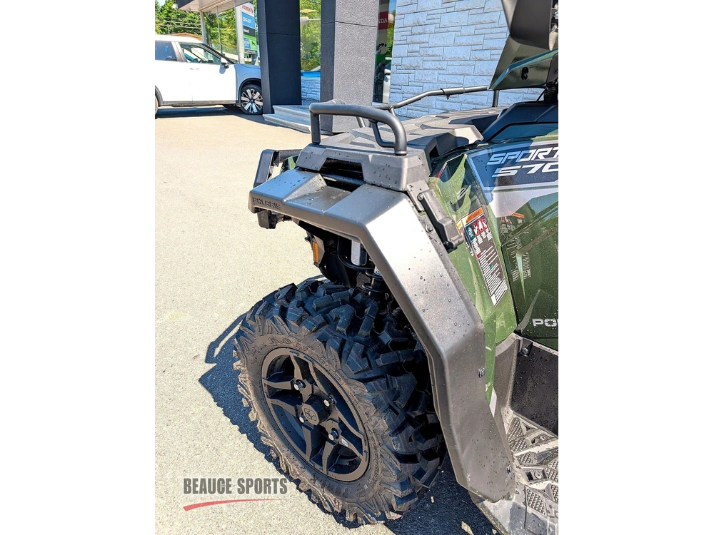 Polaris Sportsman Trg 570 Premium Treeline Grn Mtlc | A26sdz57ab 🛠️direction Assistée Eps Touring Vtt 2 Places 🛠️ 2026 alt