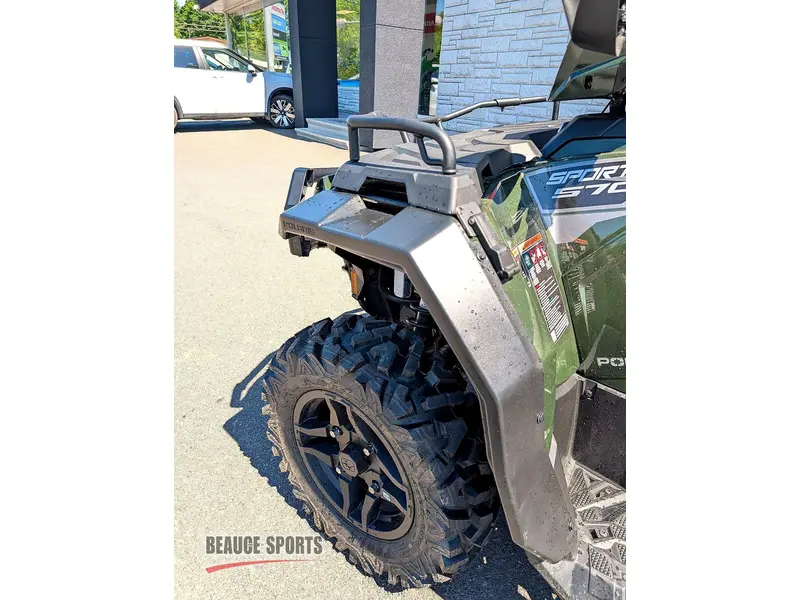 2026 Polaris Sportsman Trg 570 Premium Treeline Grn Mtlc | A26sdz57ab 🛠️direction Assistée Eps Touring Vtt 2 Places 🛠️ alt