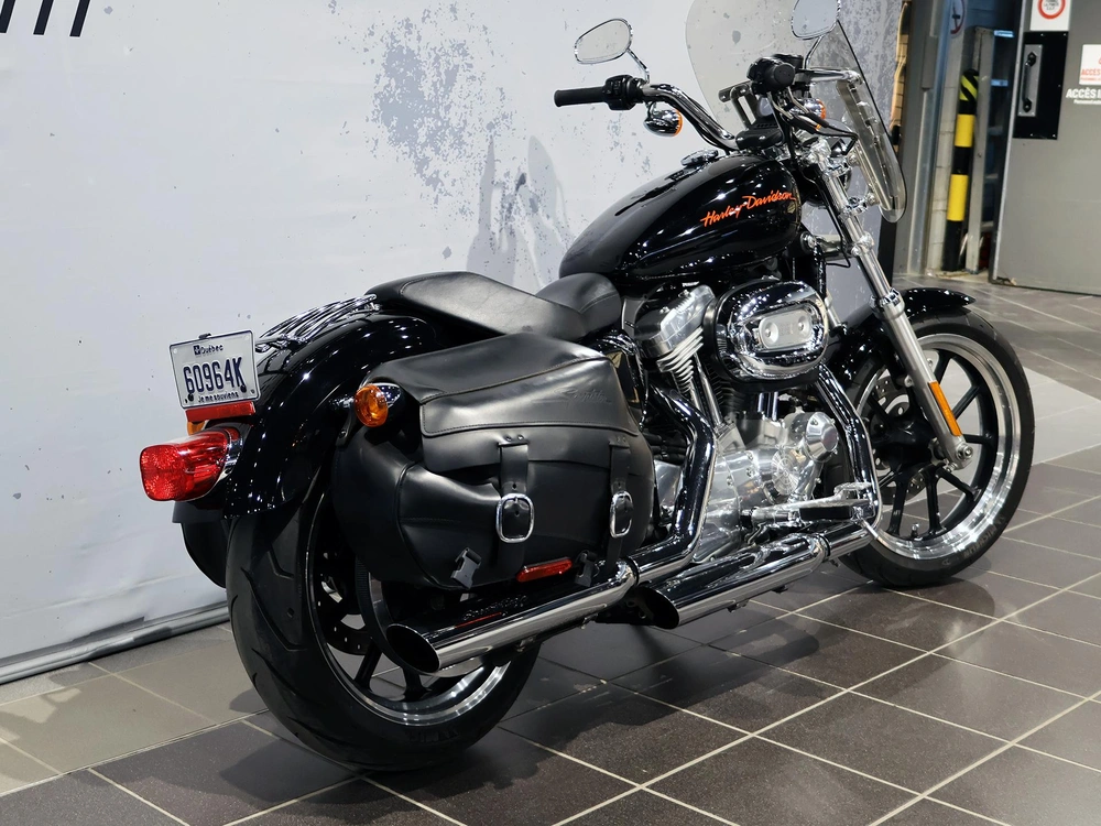 2011 Harley-davidson Sportster Superlow Xl883l alt
