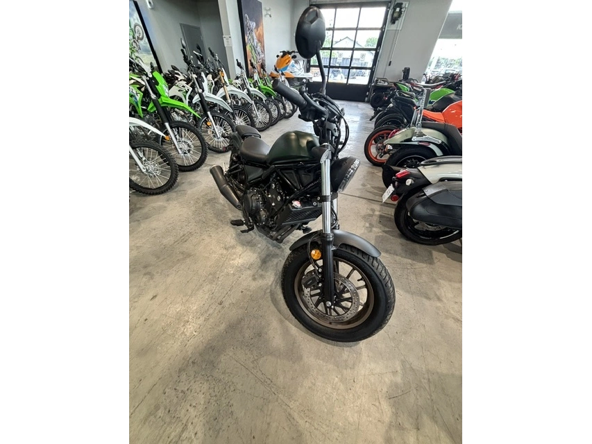 Honda Rebel 500 Rebel500 Cmx500 Rebel Cmx 500 Bas Km 2024 alt