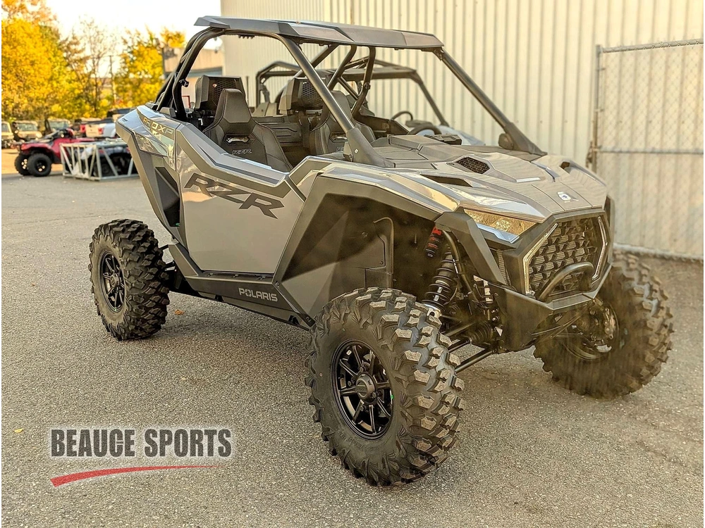 Polaris Rzr Pro Xp Ultimate - Slate Gray Segment Partagé Avec Zforce 950 H.o. 2026 alt