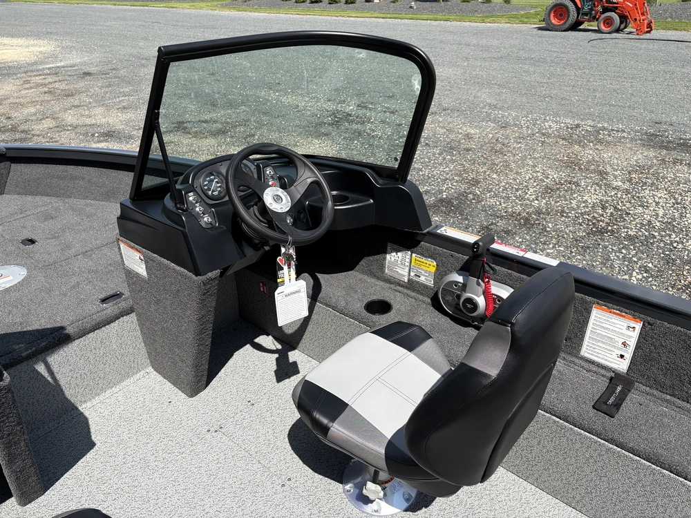 2026 Crestliner Kodiak 1850 Wt 115 Mercury alt