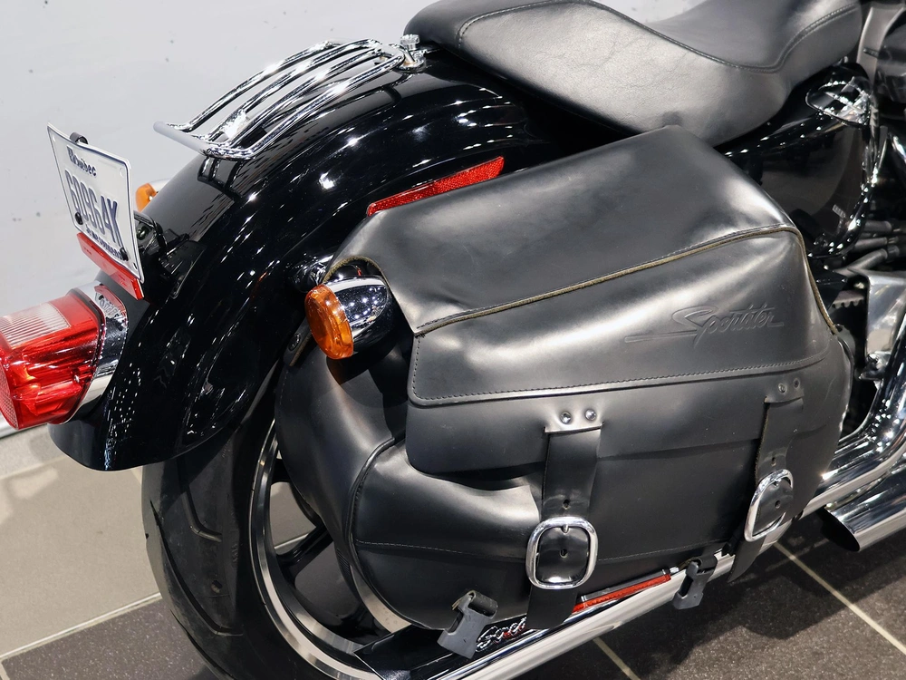 2011 Harley-davidson Sportster Superlow Xl883l alt