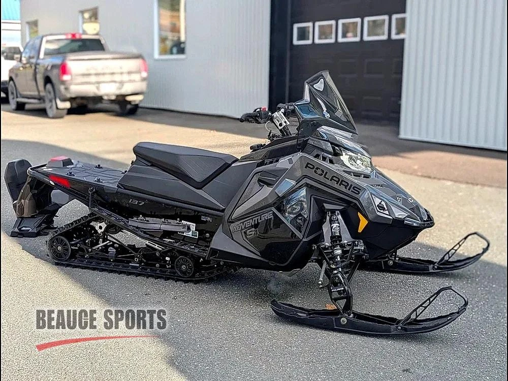 Polaris Prostar S4 Indy Adventure X2 137 | 🚀 Polaris Vs Ski-doo Touring 🚀 2025 alt
