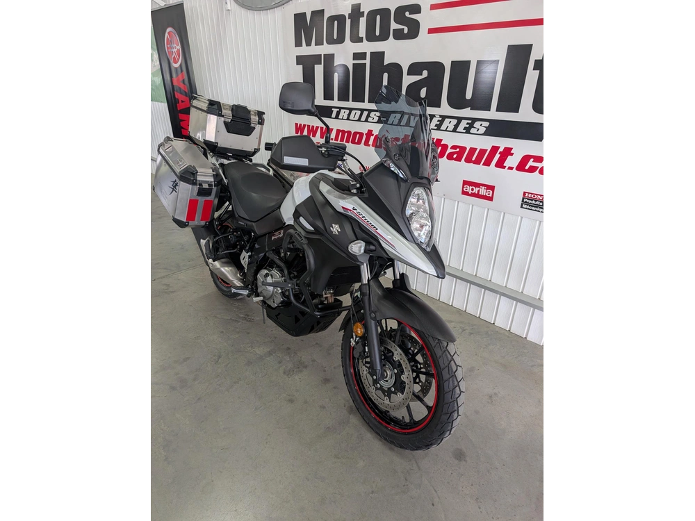Suzuki Dl 650 2017 alt
