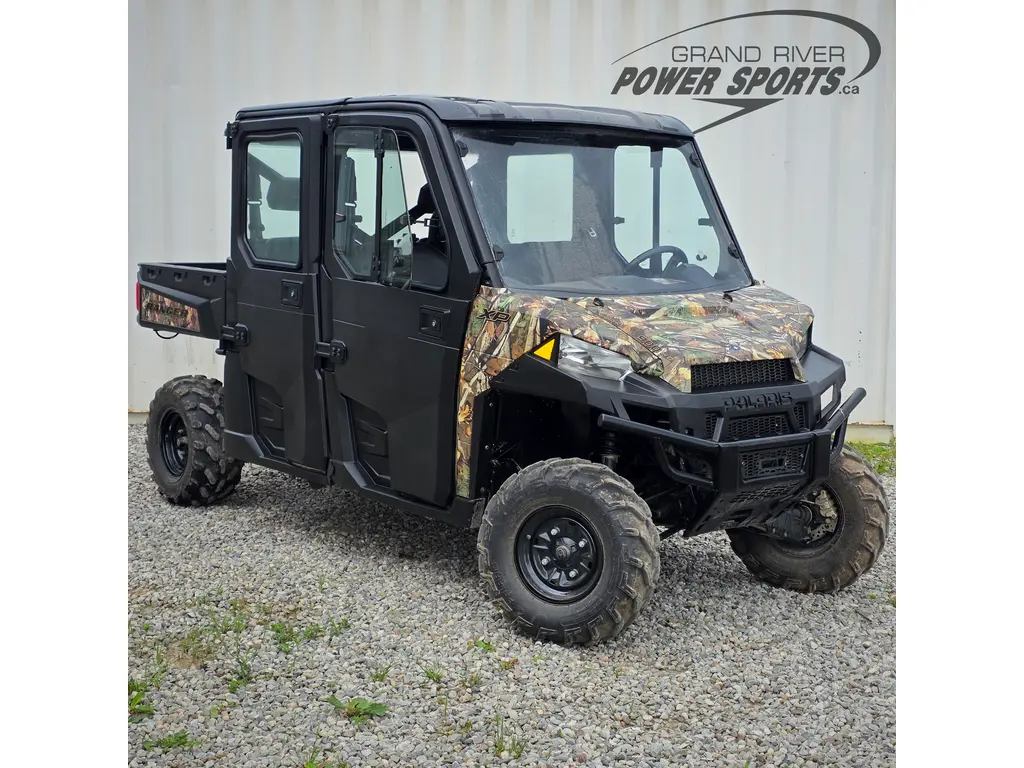 2018 Polaris Ranger Crew XP 900 EPS