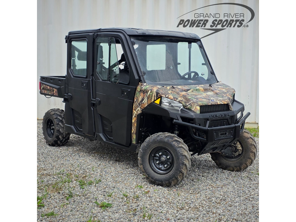 2018 Polaris Ranger Crew Xp 900 Eps alt
