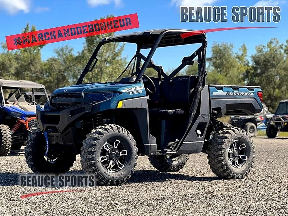 Polaris Ranger Xp 1000 Premium Blue Labyrinth | 🔧 Comparable Defender Hd10 & Uforce 1000 🔧 | 2026 alt