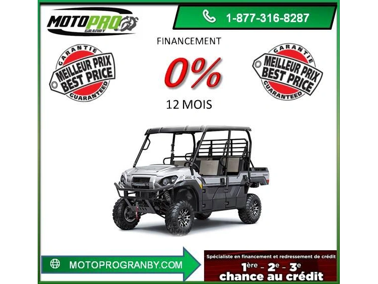 2027 Kawasaki Mule Pro-fxt Eps Ranch Edition Mule Pro-fxt 1000 Le Ranch Pro Fxt 6 Passagers alt
