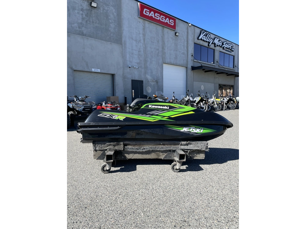 2019 Kawasaki Sx-r alt