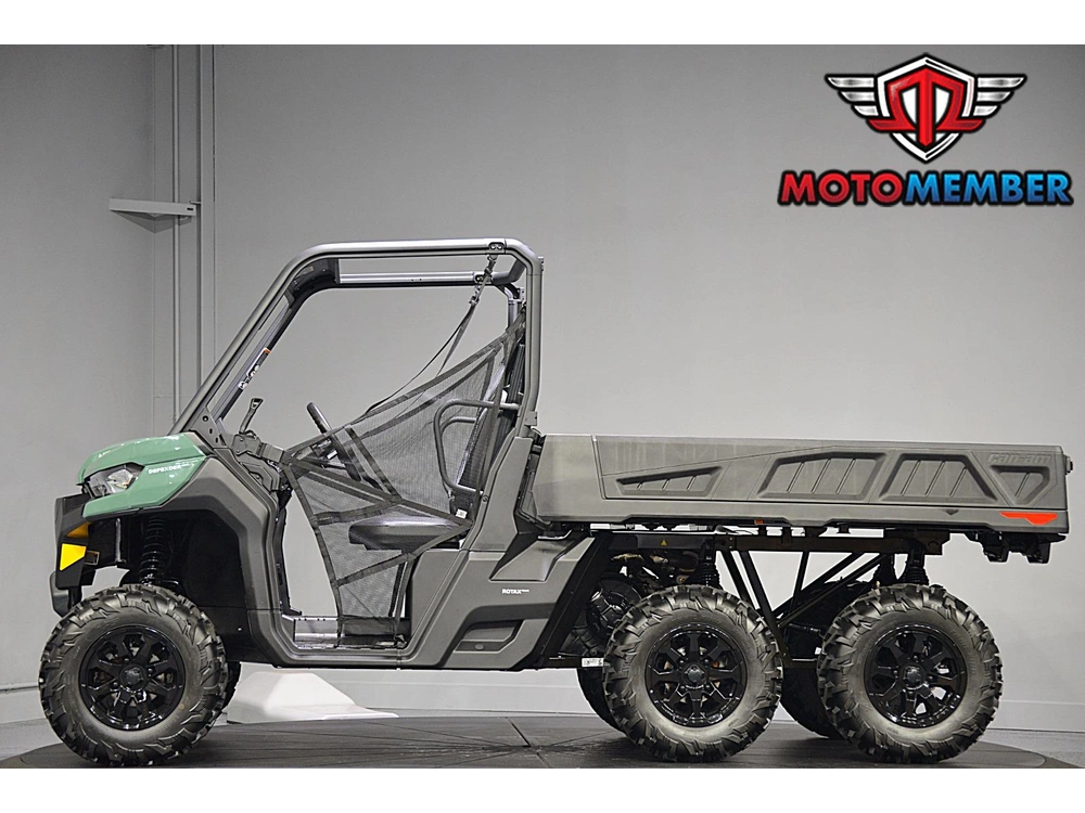 2025 Can-am Defender 6x6 Dps Hd10 alt