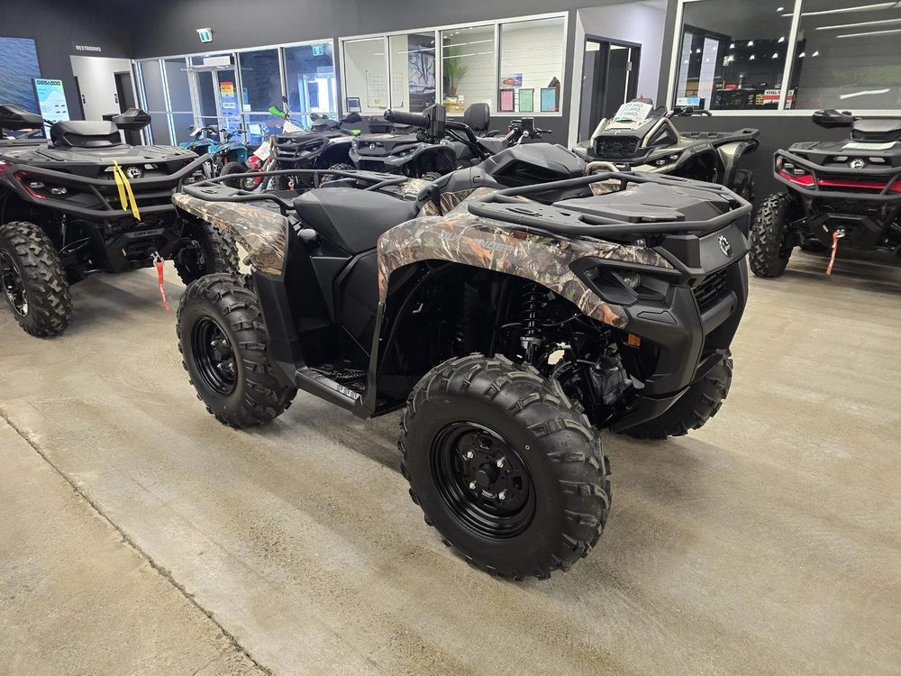 2026 Brp Outlander Dps 700 alt
