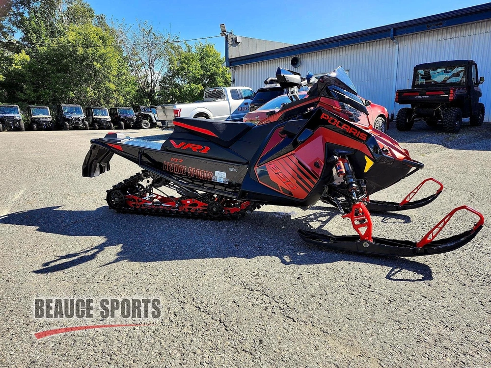 Polaris 850 Indy Vr1 137 Dynamix Edition |🟠 Alternative Mxz Ski-doo Renegade X-rs 🟠 2025 alt