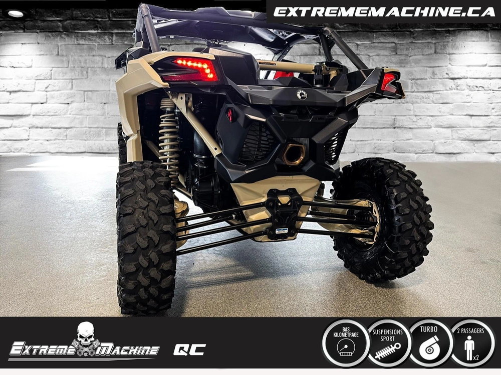 Can-am Can Am Maverick X3 Xds Turbo Rr Bas Kilométrage !!!! 2022 alt