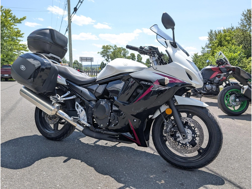 2010 Suzuki Gsx 650f 🎯 Sport Touring Vfr800 Ninja 650 Fz6 Fazer Bandit 1250 Fully Equipped Givi 🟢 alt