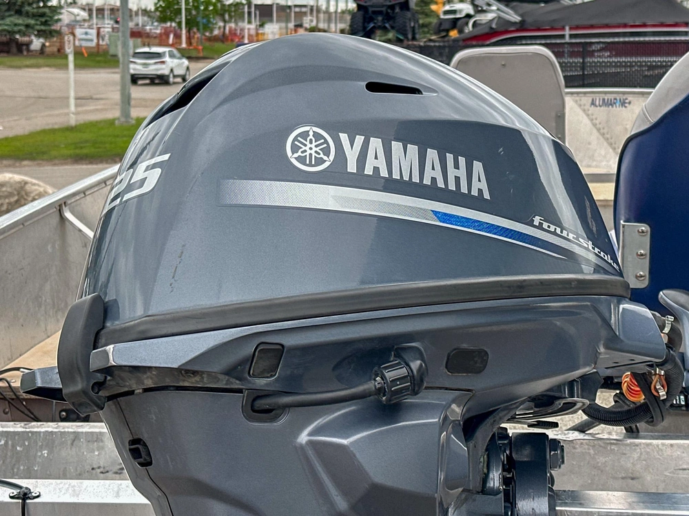 2022 Alumarine 16 Ft With 25 Yamaha alt