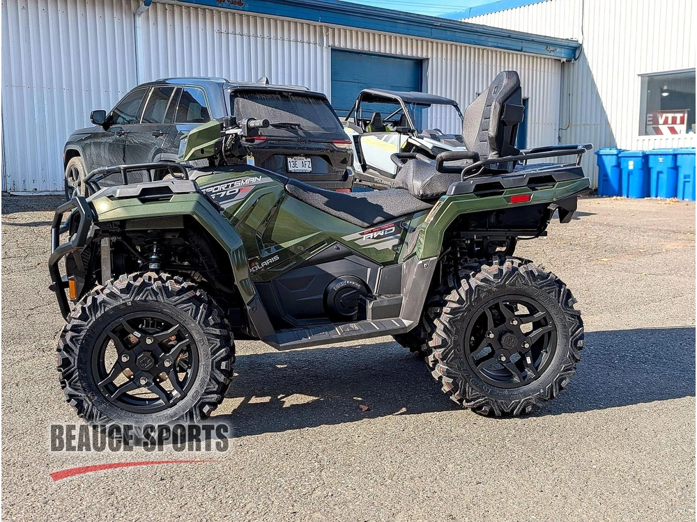 2026 Polaris Sportsman Trg 570 Premium Treeline Grn Mtlc | A26sdz57ab 🛠️direction Assistée Eps Touring Vtt 2 Places 🛠️ alt
