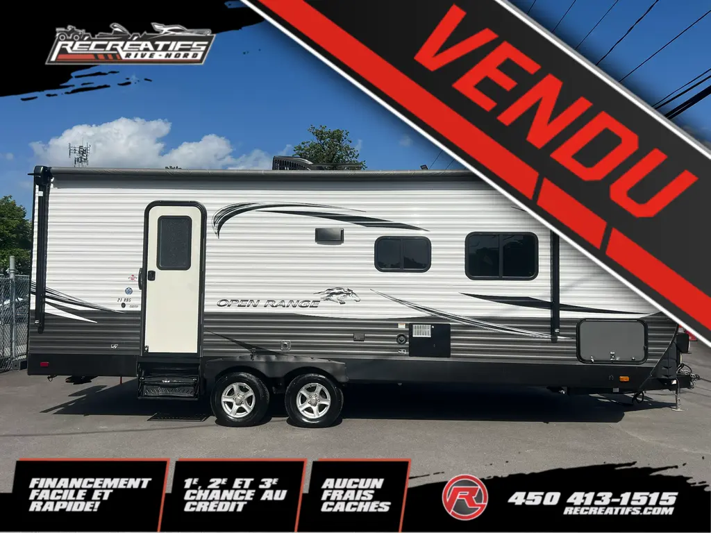 2020 Highland Ridge RV OPEN RANGE 21 RBS **GRANDE SALLE DE BAIN!!**