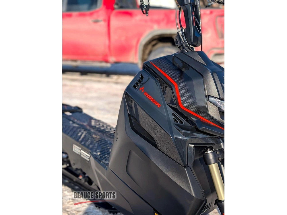 Arctic Cat Widescape 250 Us Black | 🌟 Alternative Moderne Au Snow Hawk 🌟 | 2024 alt