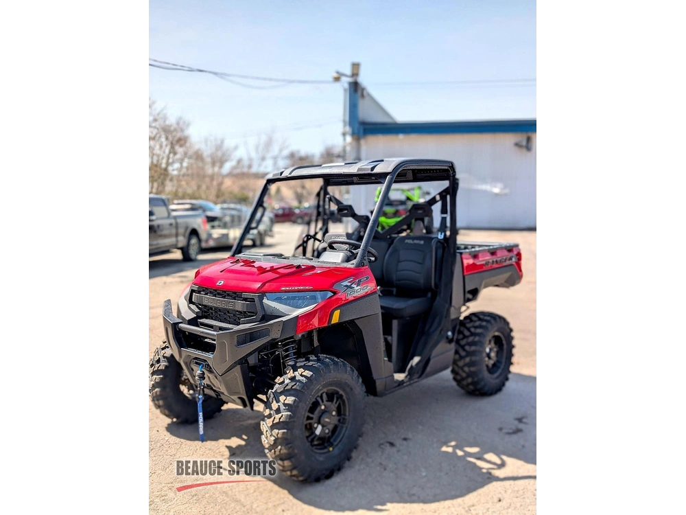 Polaris Ranger Xp 1000 Premium Sunset Red 🎯 Utv Travail Polyvalent Chasse Ferme Terrain Defender Hd10 Viking Ranger Fiable 🟢 2026 alt