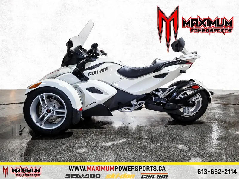 Can-Am SPYDER RSS SE5 2012
