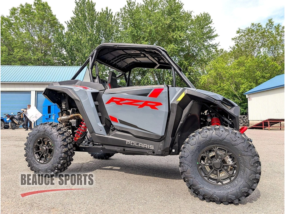 2026 Polaris Rzr Xp 1000 Ultimate Stealth Gray alt